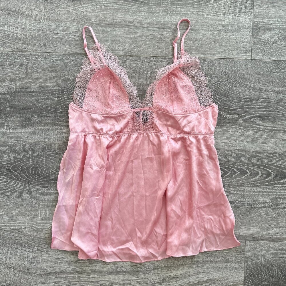 Victoria's Secret Satin Lace Top